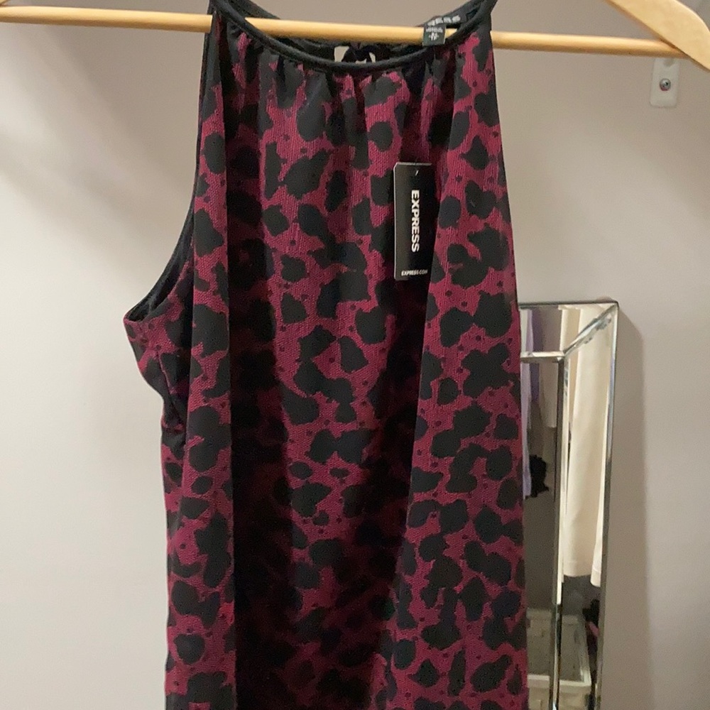 BNWT Express Sleeveless Top Size XS